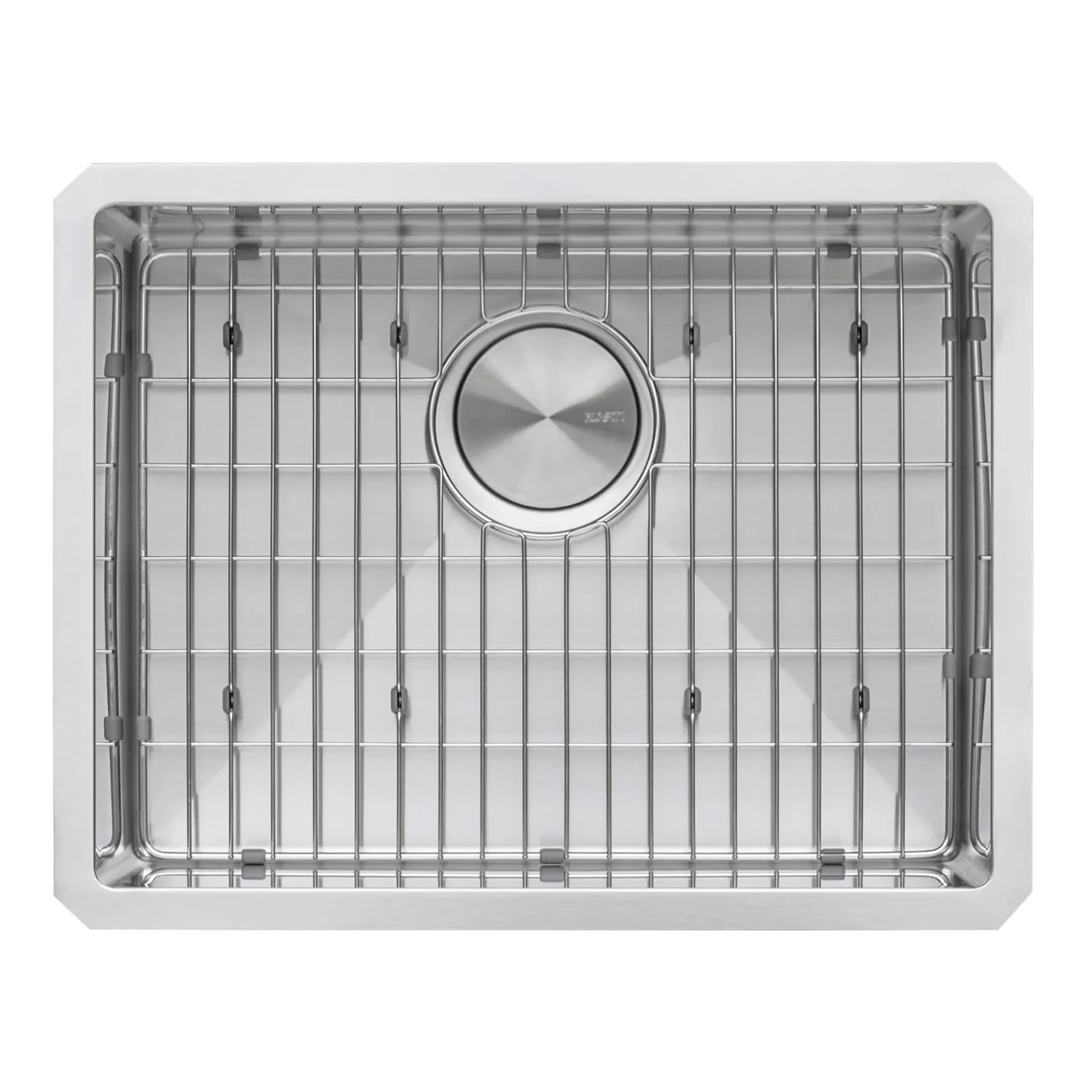 Ruvati Gravena 21" Undermount Rectangle Stainless Steel Bar/Prep Sink, 16 Gauge, Rounded Corners, RVH7121