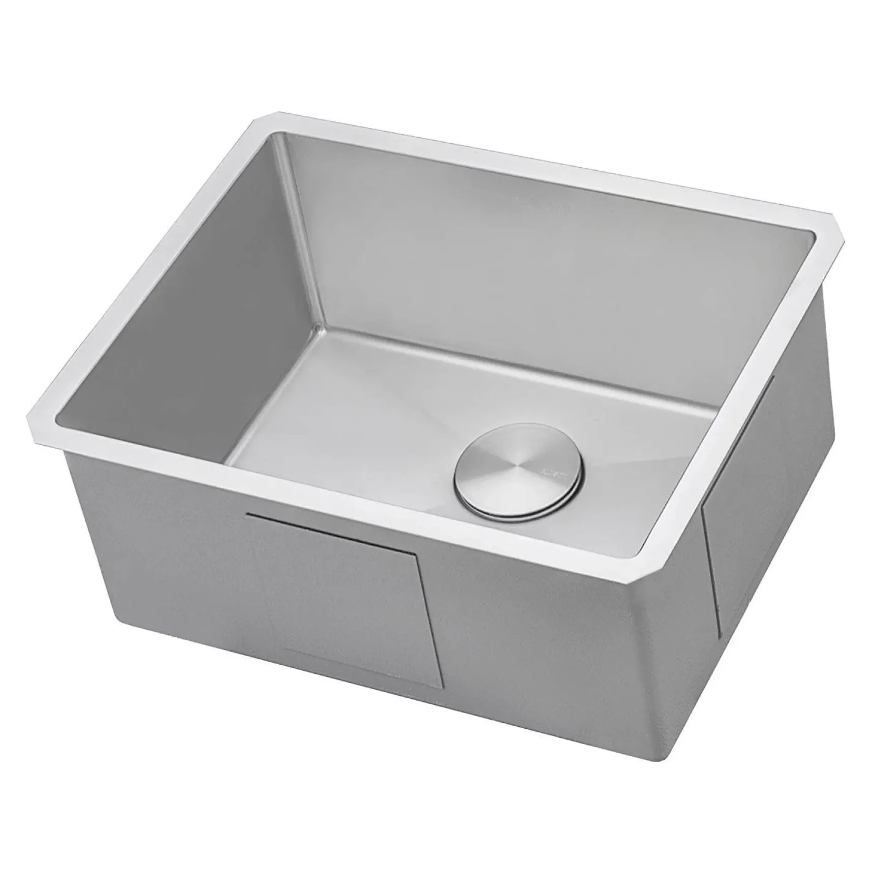 Ruvati Gravena 21" Undermount Rectangle Stainless Steel Bar/Prep Sink, 16 Gauge, Rounded Corners, RVH7121