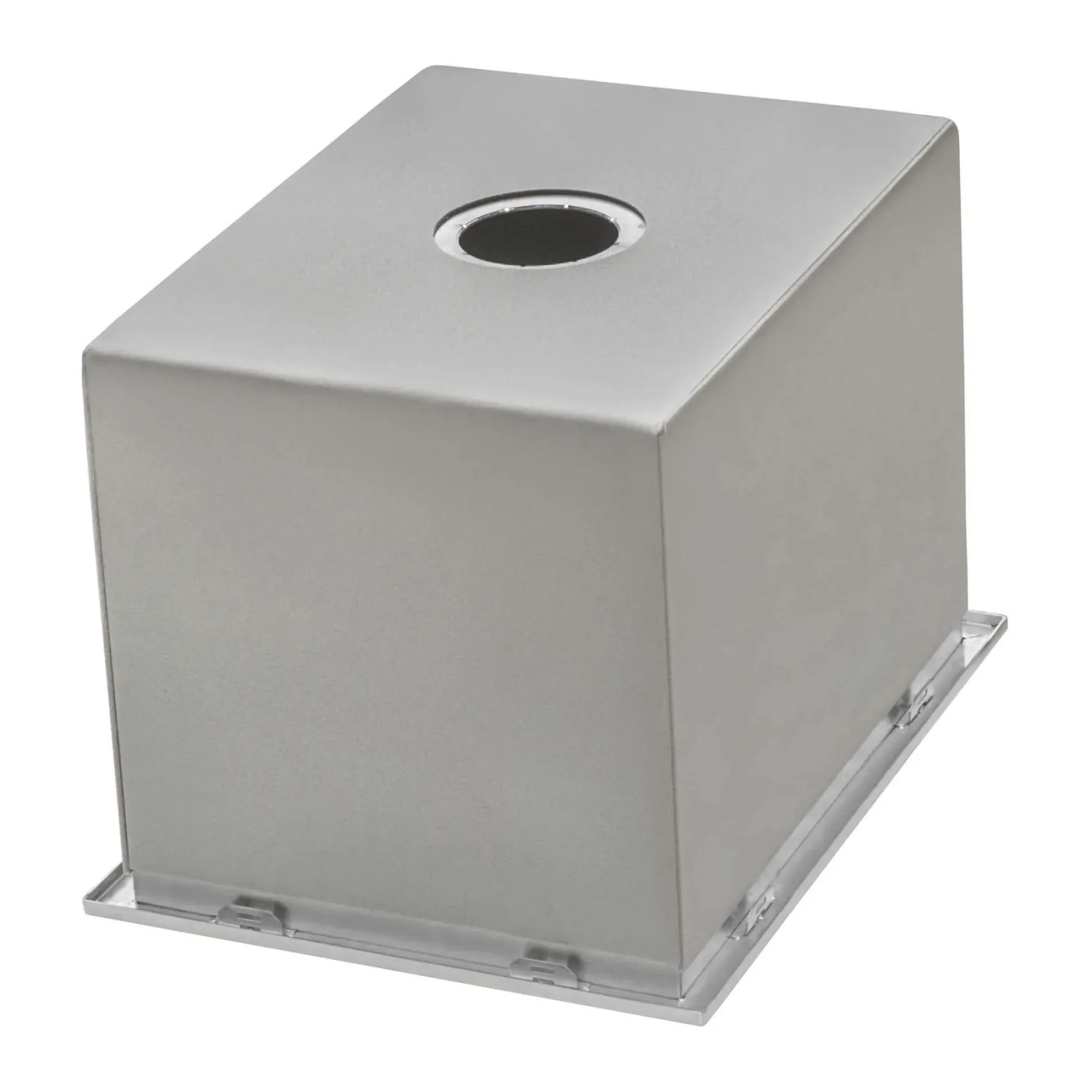 Ruvati Merino Insulated Ice Chest Sink, 21 x 20 inch Outdoor BBQ, Marine Grade T-316 Topmount Stainless Steel, RVQ6221