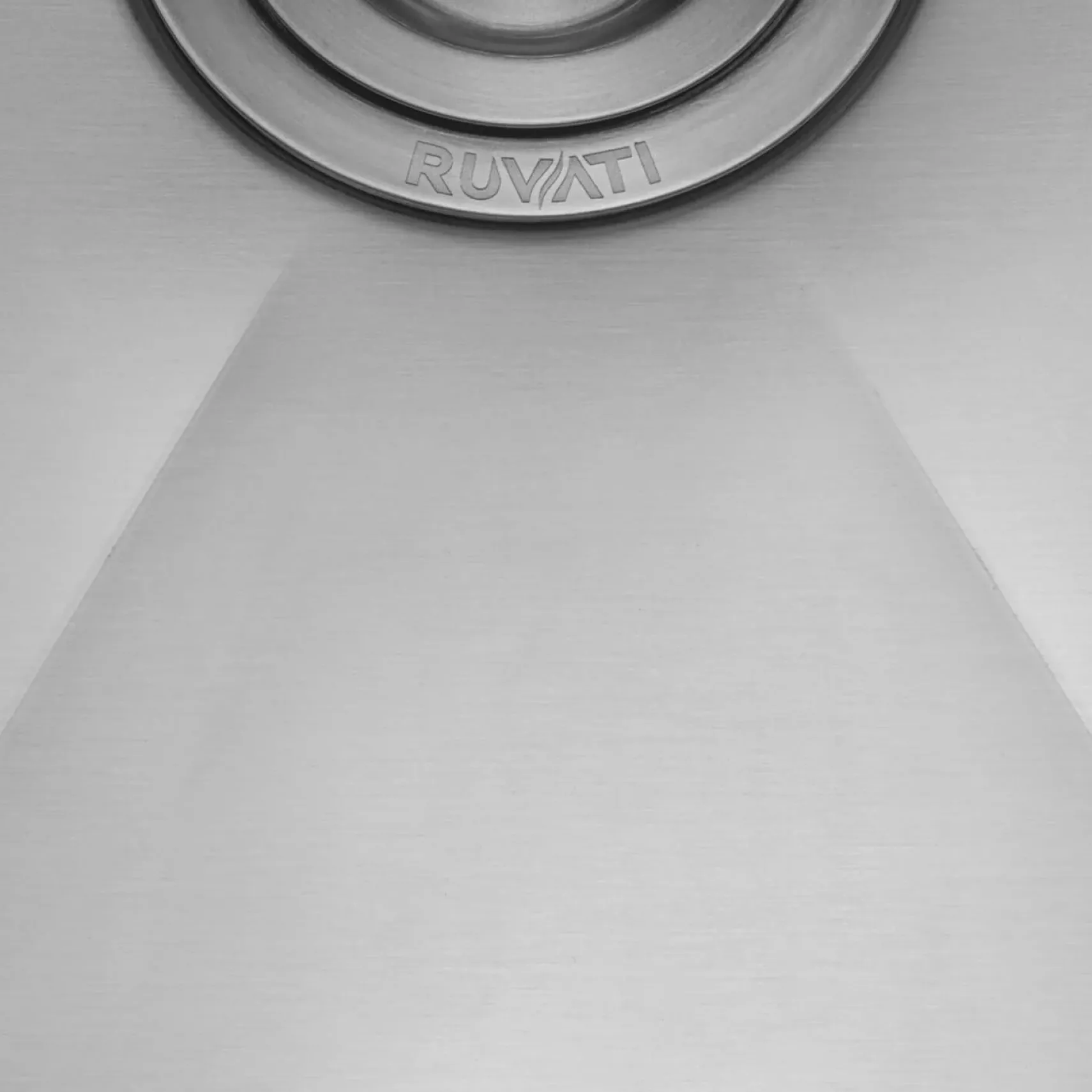 Ruvati Nesta 30" Undermount Stainless Steel Kitchen Sink, 50/50 Double Bowl, 16 Gauge, Zero Radius, RVH7350