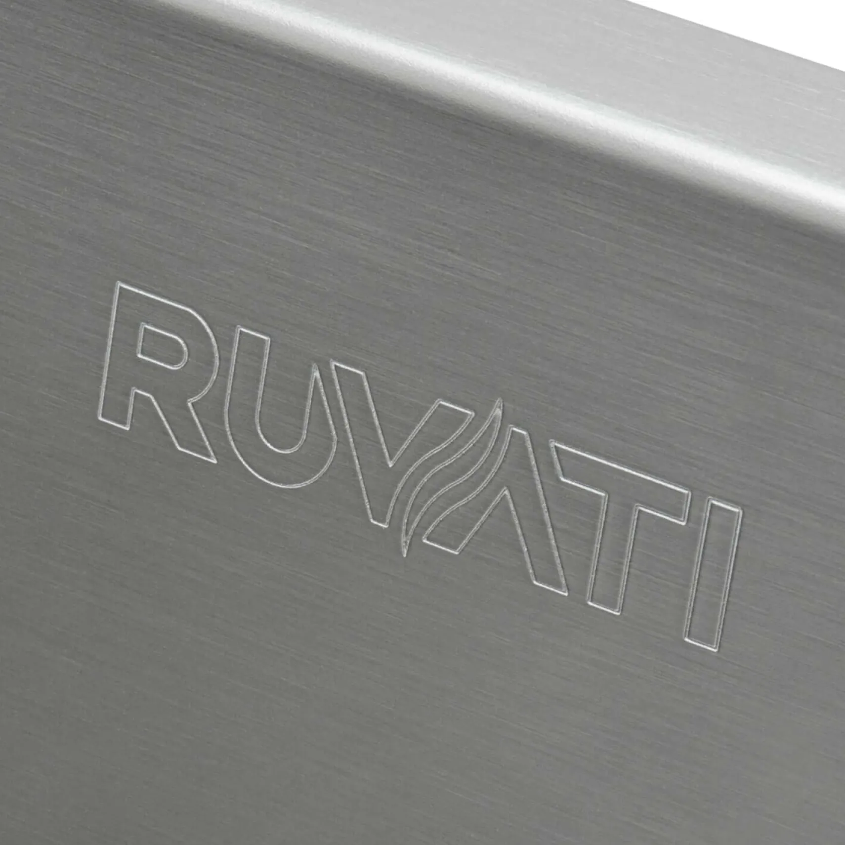 Ruvati Nesta 30" Undermount Stainless Steel Kitchen Sink, 50/50 Double Bowl, 16 Gauge, Zero Radius, RVH7350