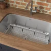 Ruvati Parmi 30" Undermount Stainless Steel Kitchen Sink, 16 Gauge, RVM4250