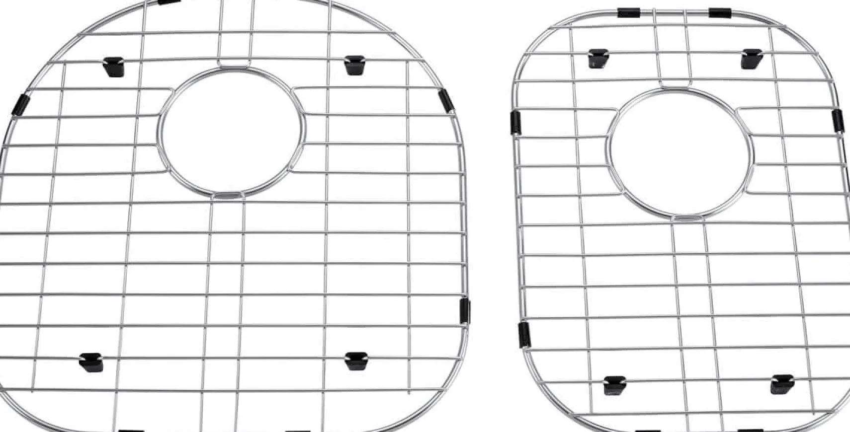 Ruvati Parmi 34" Undermount Stainless Steel Kitchen Sink, 60/40 Double Bowl, 16 Gauge, RVM4600