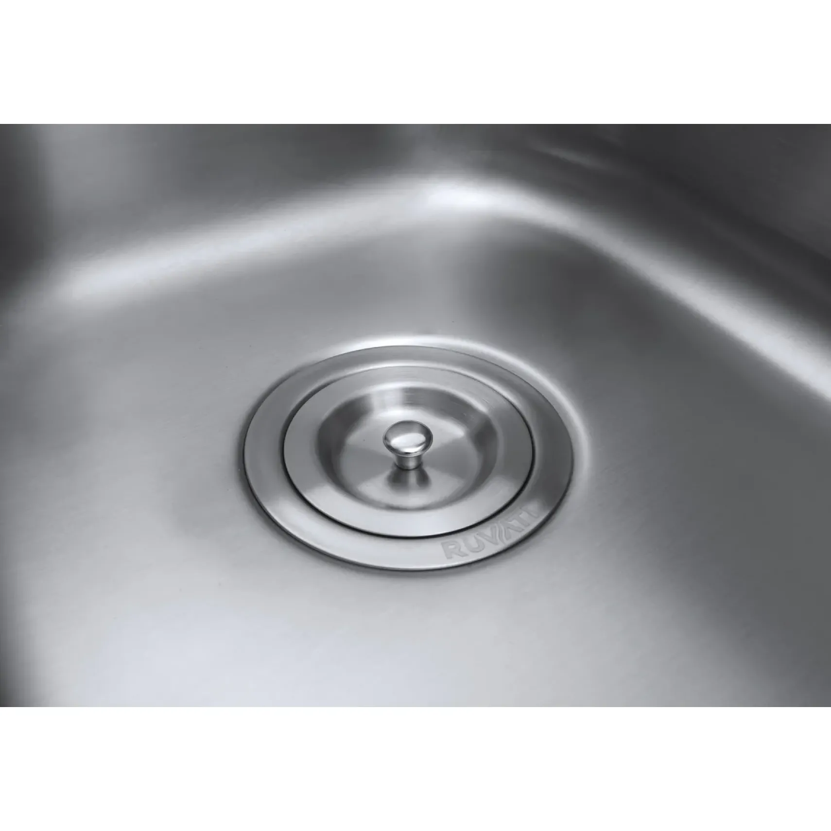 Ruvati Parmi 34" Undermount Stainless Steel Kitchen Sink, 40/60 Double Bowl, 16 Gauge, RVM4605