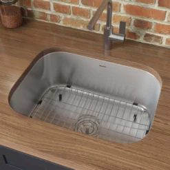 Ruvati Parmi 23" Undermount Stainless Steel Kitchen Sink, 16 Gauge, RVM4132