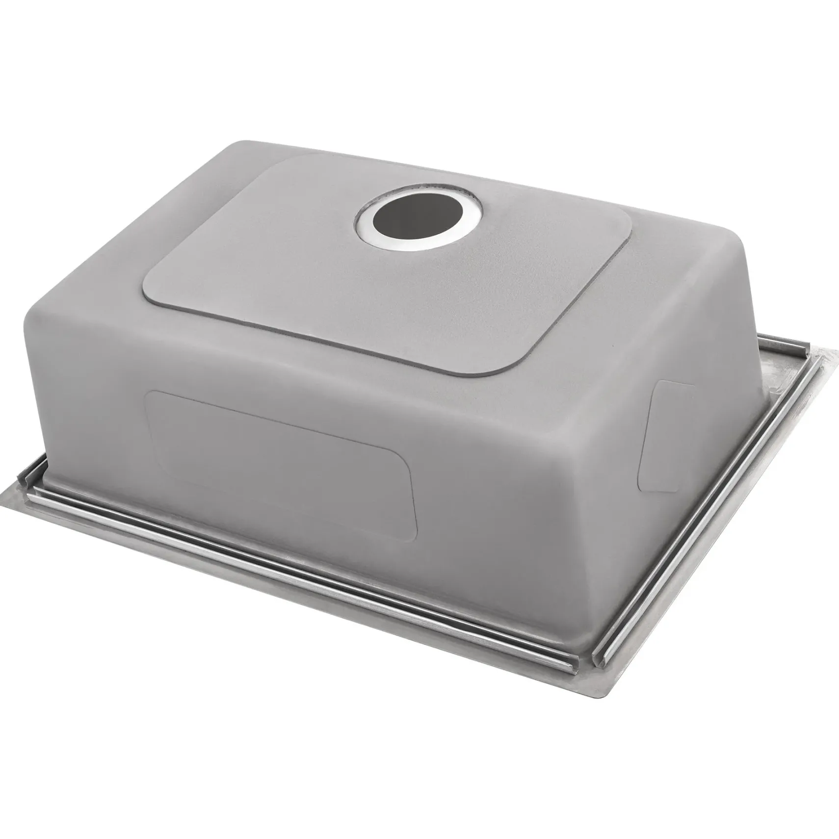 Ruvati Renaro 27" Undermount Stainless Steel Workstation Kitchen Sink, RVM5227