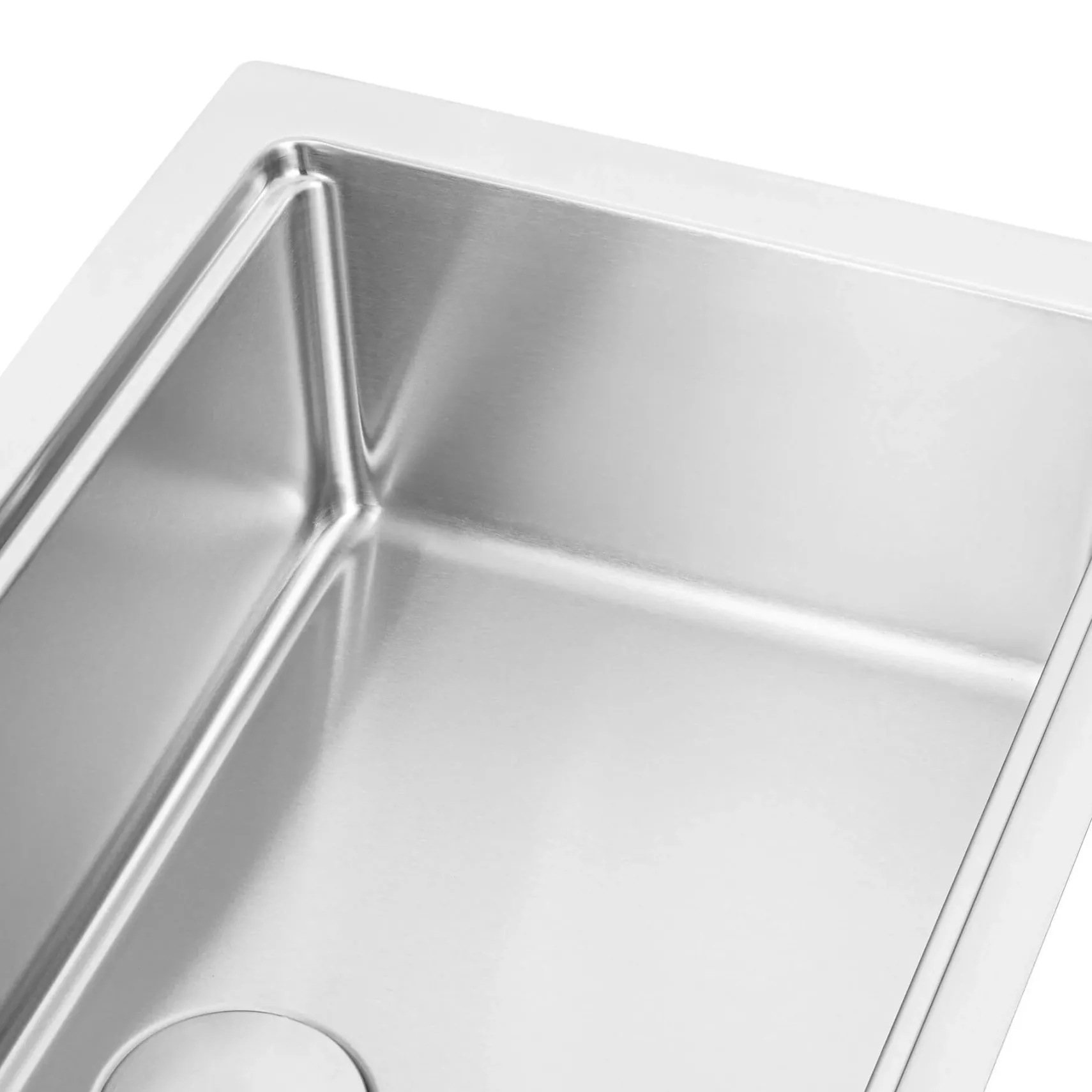 Ruvati Renaro 27" Undermount Stainless Steel Workstation Kitchen Sink, RVM5227