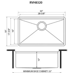 Ruvati Roma Pro 30