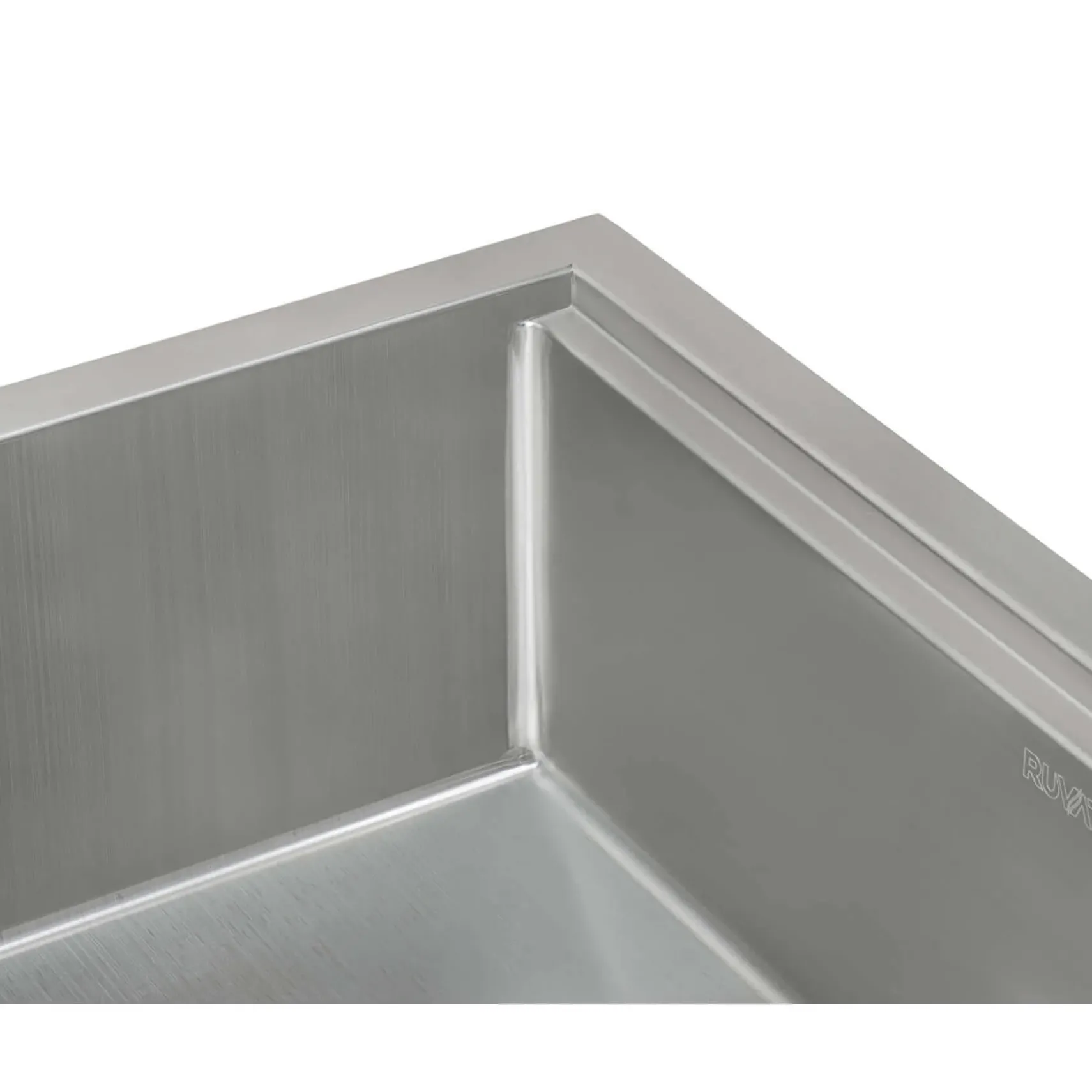 Ruvati Roma Pro 30" Undermount Stainless Steel Workstation Kitchen Sink, 16 Gauge, Rounded Corners, RVH8320