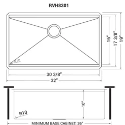 Ruvati Roma Pro 32