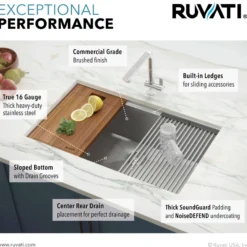 Ruvati Roma Pro 32