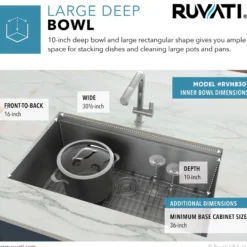 Ruvati Roma Pro 32