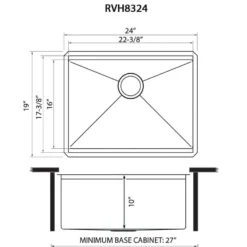 Ruvati Roma Pro 24