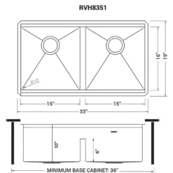 Ruvati Roma Pro 33