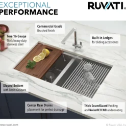 Ruvati Roma Pro 33