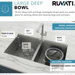 Ruvati Roma Pro 33