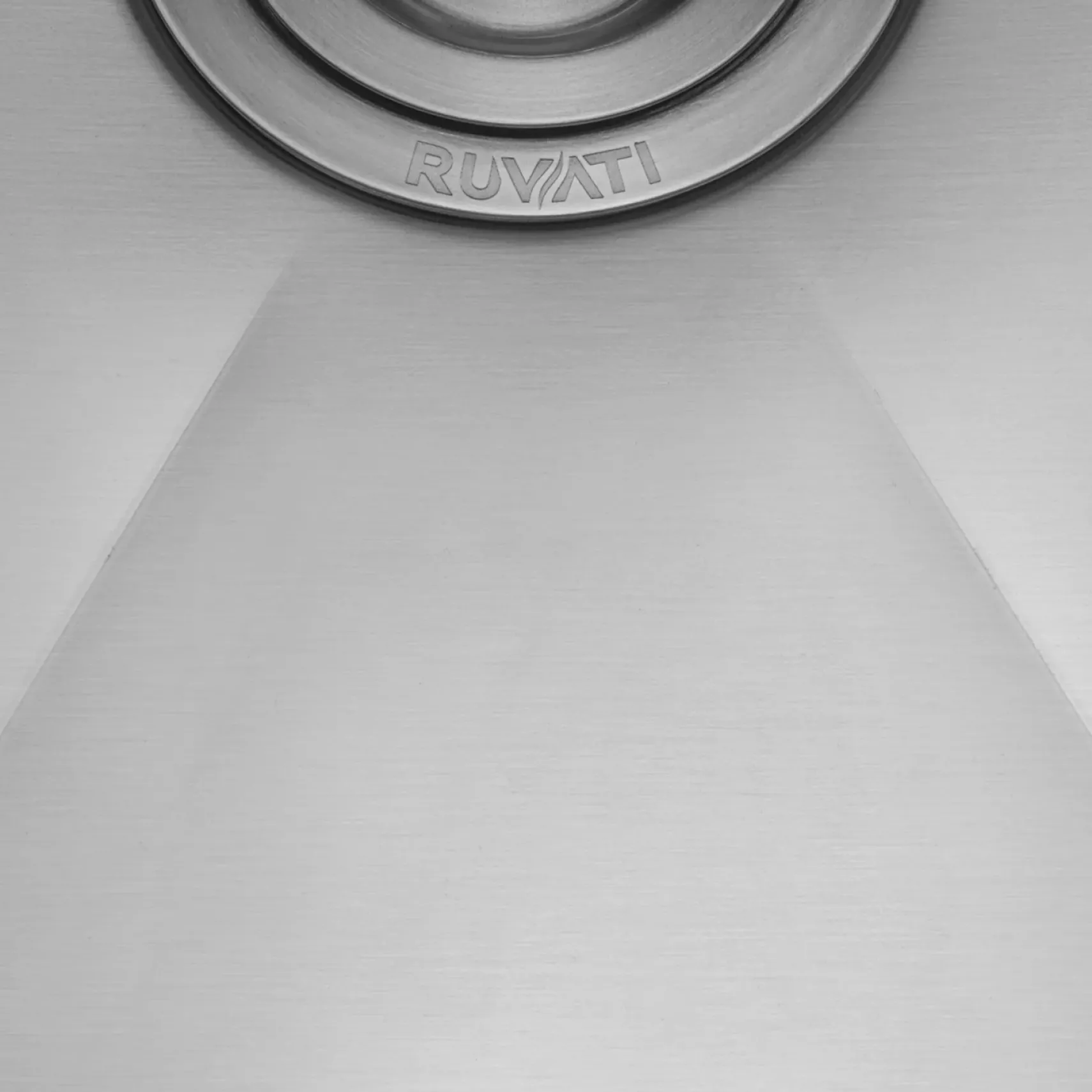 Ruvati Tirana 33" Drop-in Topmount Stainless Steel Kitchen Sink, 16 Gauge, Zero Radius, RVH8001