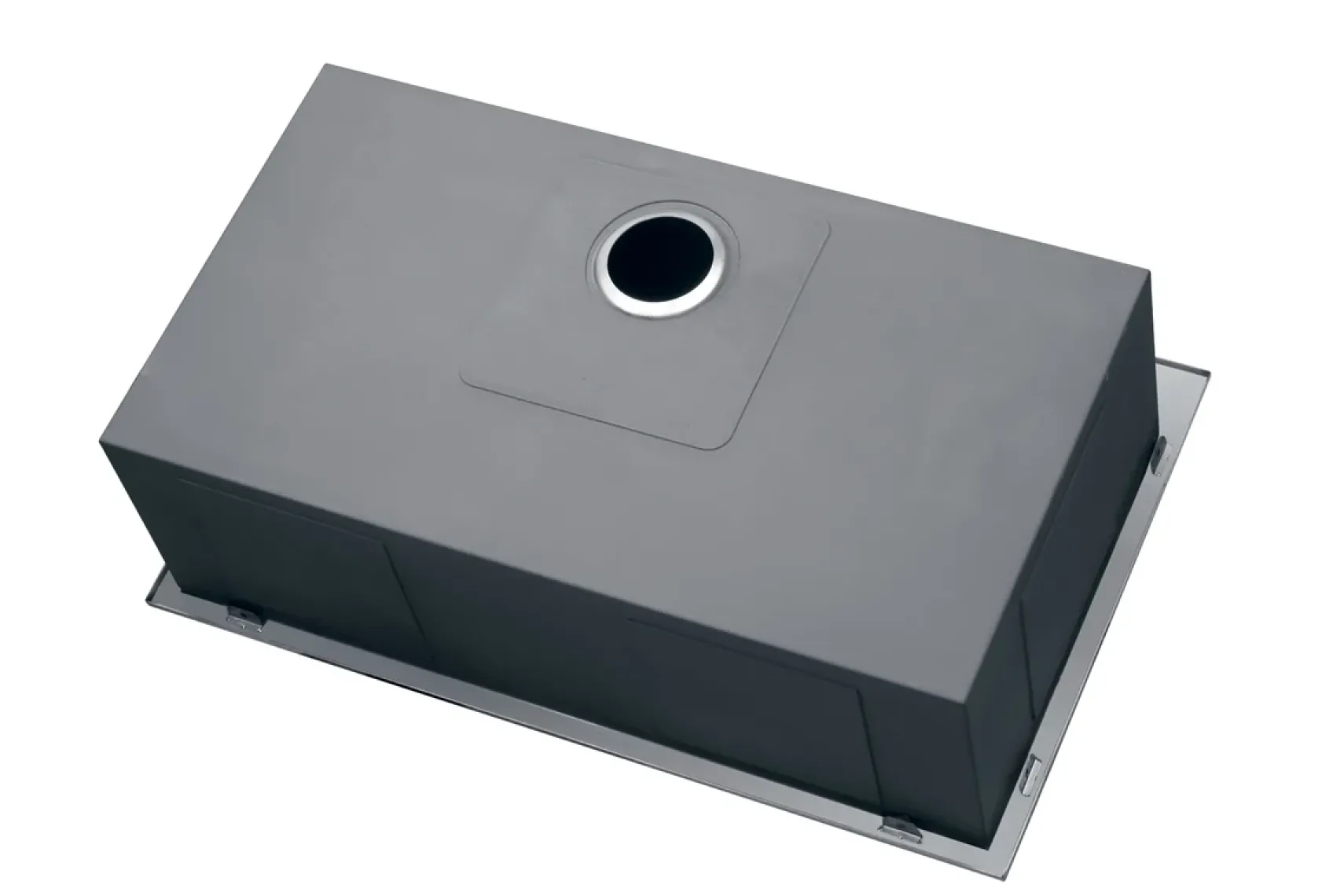 Ruvati Tirana 33" Drop-in Topmount Stainless Steel Kitchen Sink, 16 Gauge, Zero Radius, RVH8001