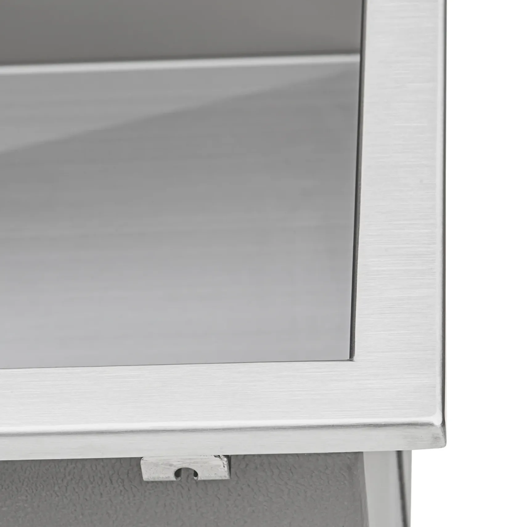 Ruvati Tirana 33" Drop-in Topmount Stainless Steel Kitchen Sink, 16 Gauge, Zero Radius, RVH8001