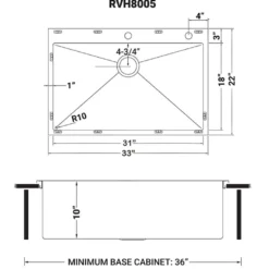 Ruvati Tirana Pro 33