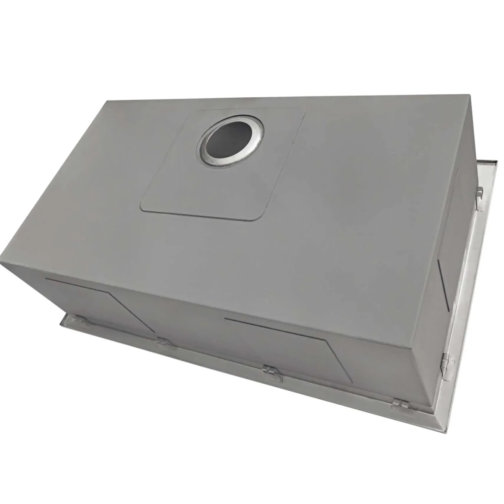 Ruvati Tirana Pro 33" Stainless Steel Kitchen Sink, 16 Gauge, Rounded Corners, RVH8005