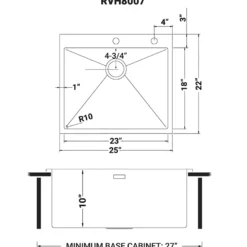 Ruvati Tirana Pro 25