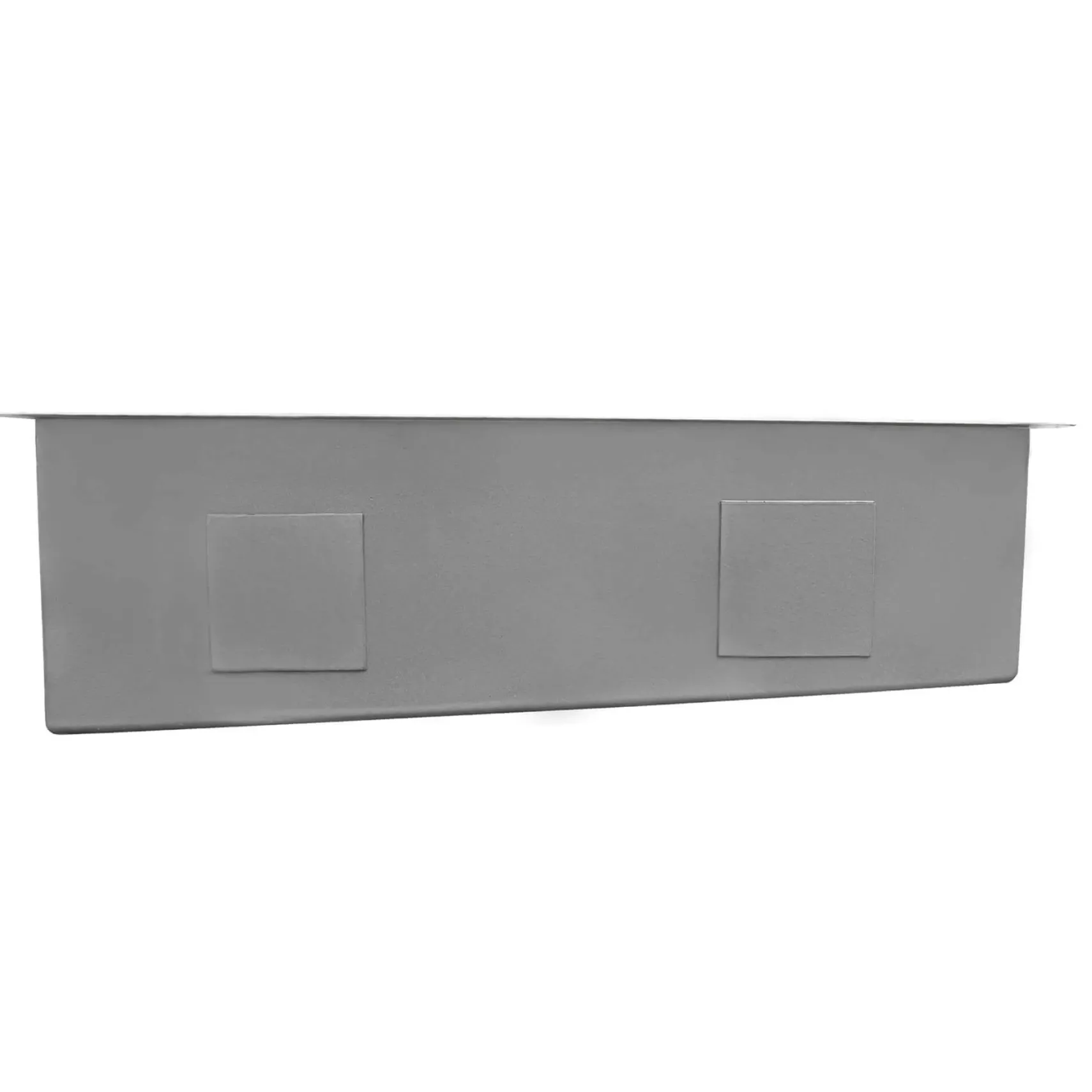 Ruvati Tribeca 30" Slope Bottom Offset Drain Undermount Stainless Steel Kitchen Sink, 16 Gauge, RVH7480