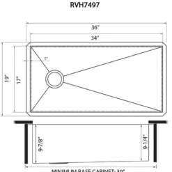 Ruvati Tribeca 36