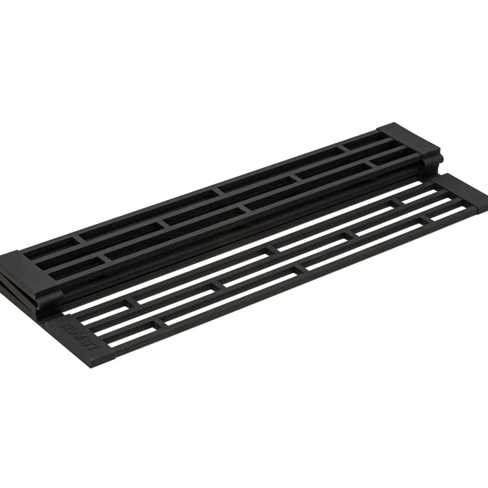 Ruvati Veniso Nova 33" Slope Bottom Offset Drain Undermount Stainless Steel Workstation Kitchen Sink, 16 Gauge, RVH8597