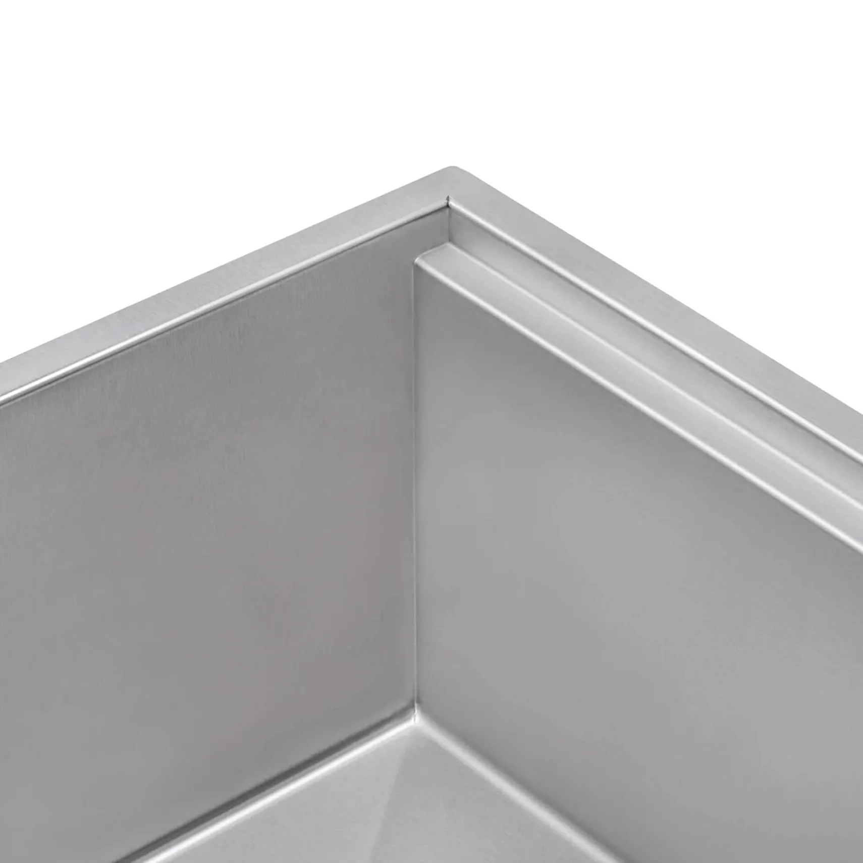 Ruvati Veniso 36" Slope Bottom Offset Drain Undermount Stainless Steel Workstation Kitchen Sink, 16 Gauge, RVH8596
