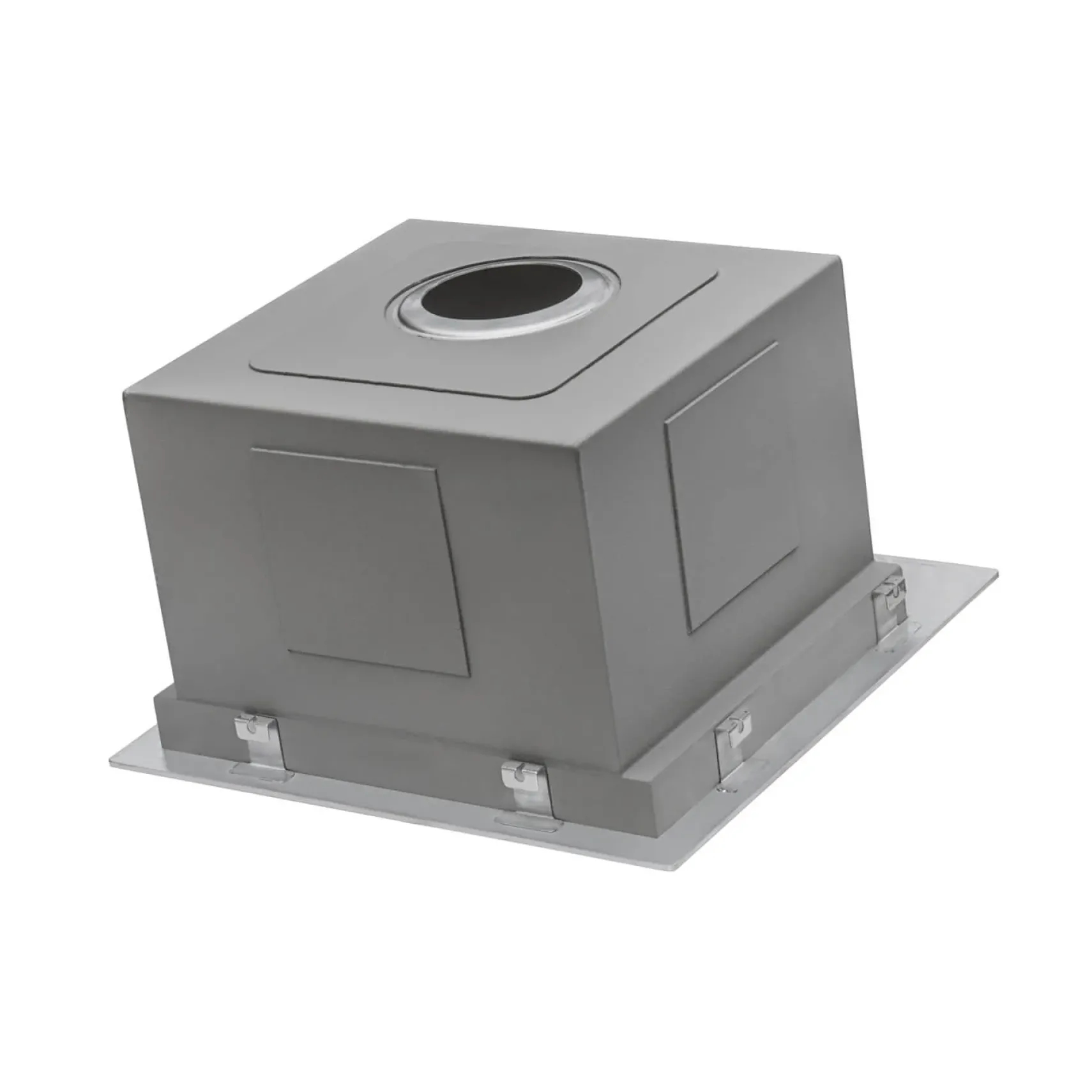 Ruvati 15 x 15 inch Marine Grade T-316 Workstation Topmount RV Boat Outdoor Sink Stainless Steel, RVQ5215