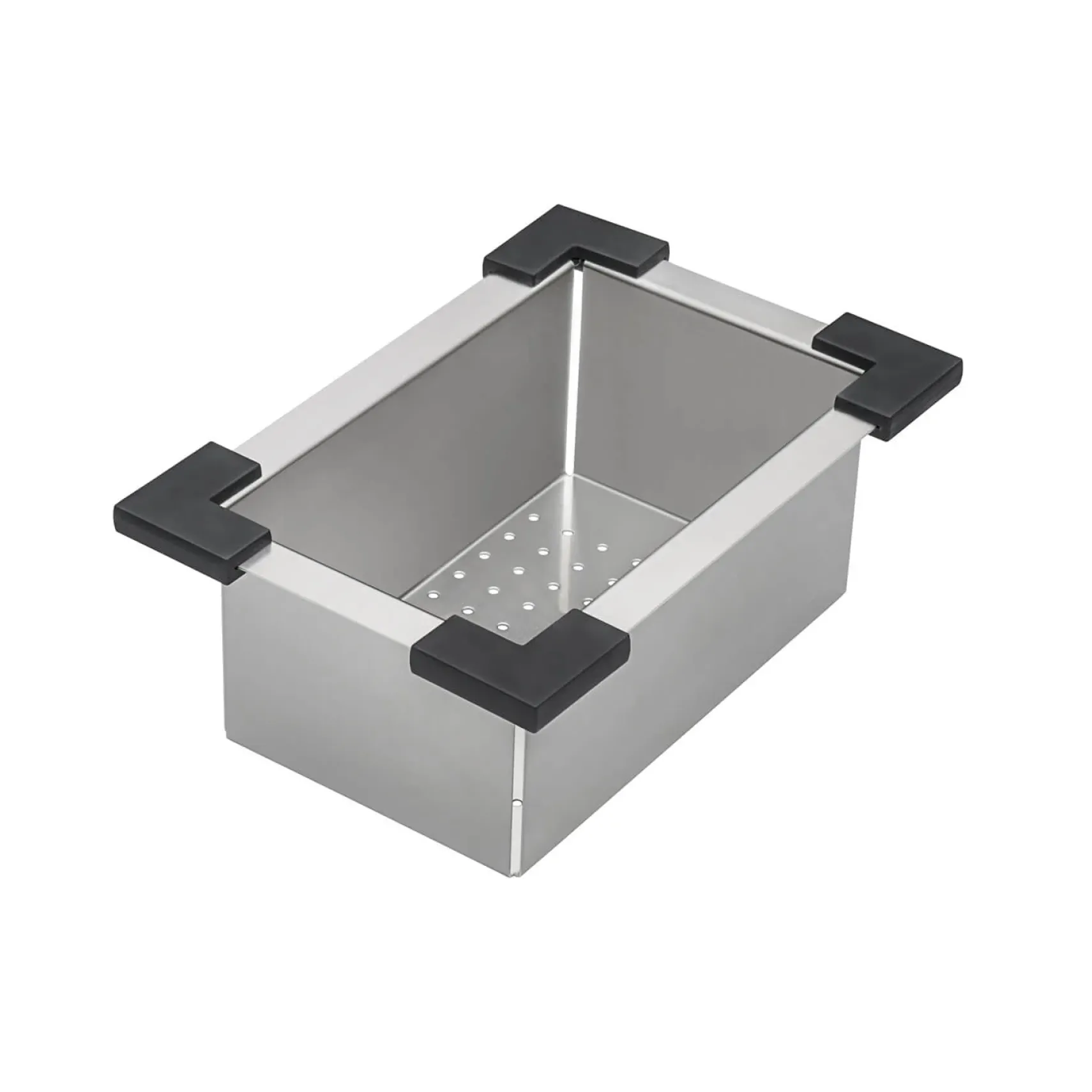 Ruvati 15 x 15 inch Marine Grade T-316 Workstation Topmount RV Boat Outdoor Sink Stainless Steel, RVQ5215