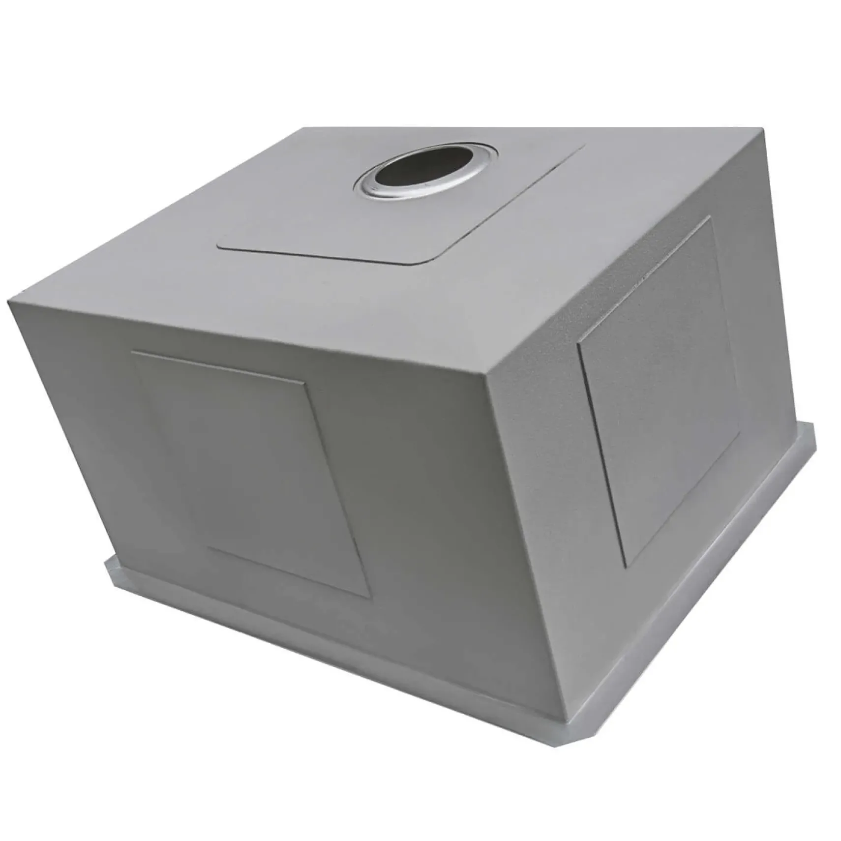 Ruvati 24" x 18" x 13" Deep Laundry Utility Sink Undermount 16 Gauge Stainless Steel, RVU6124