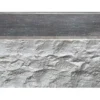 36" Smoke Brown Limestone Farmhouse Kitchen Sink, Chiseled Front, Single Bowl, KF362010SB-BE-BLN