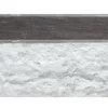 33" Smoke Brown Limestone Farmhouse Kitchen Sink, Chiseled Front, Single Bowl, KF332010SB-BE-BLN