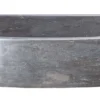 30" Smoke Brown Limestone Farmhouse Kitchen Sink, Curved Front, Single Bowl, Reversible, KFCF302210SB-NLP-BLN