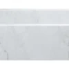 36" Stone Farmhouse Kitchen Sink, Smooth Reversible Apron Front, Carrara Marble, White, KF362010SB-NLP-CW