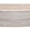 30" Stone Farmhouse Kitchen Sink, Curved Reversible Apron Front, Roma Travertine, Beige, KFCF302210SB-NLP-RT