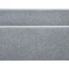 42" Stone Farmhouse Kitchen Sink, Smooth Reversible Apron Front, Mercury Granite, Gray, KF422010SB-NLP-M
