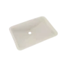 TOTO 21-1/4" x 14-3/8" Large Rectangular Undermount Bathroom Sink with CEFIONTECT, Sedona Beige, Vitreous China, LT540G#12