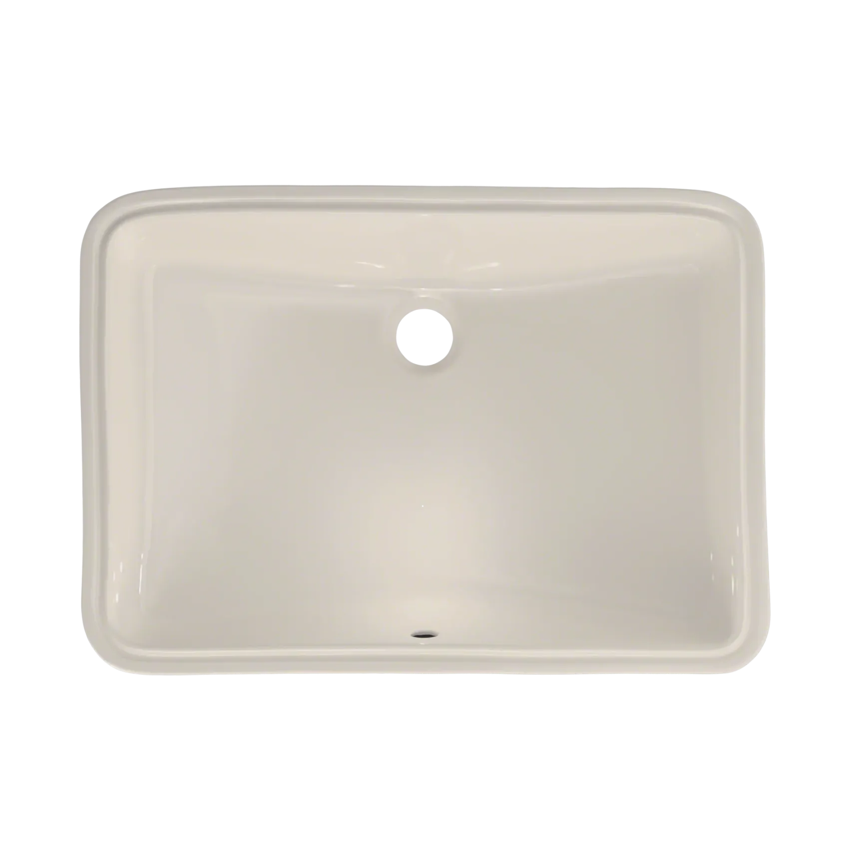 TOTO 21-1/4" x 14-3/8" Large Rectangular Undermount Bathroom Sink with CEFIONTECT, Sedona Beige, Vitreous China, LT540G#12