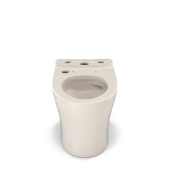TOTO Aquia IV Elongated Universal Height Skirted Toilet Bowl with CEFIONTECT, WASHLET+ Ready, Sedona Beige, Vitreous China, CT446CEFGNT40#12