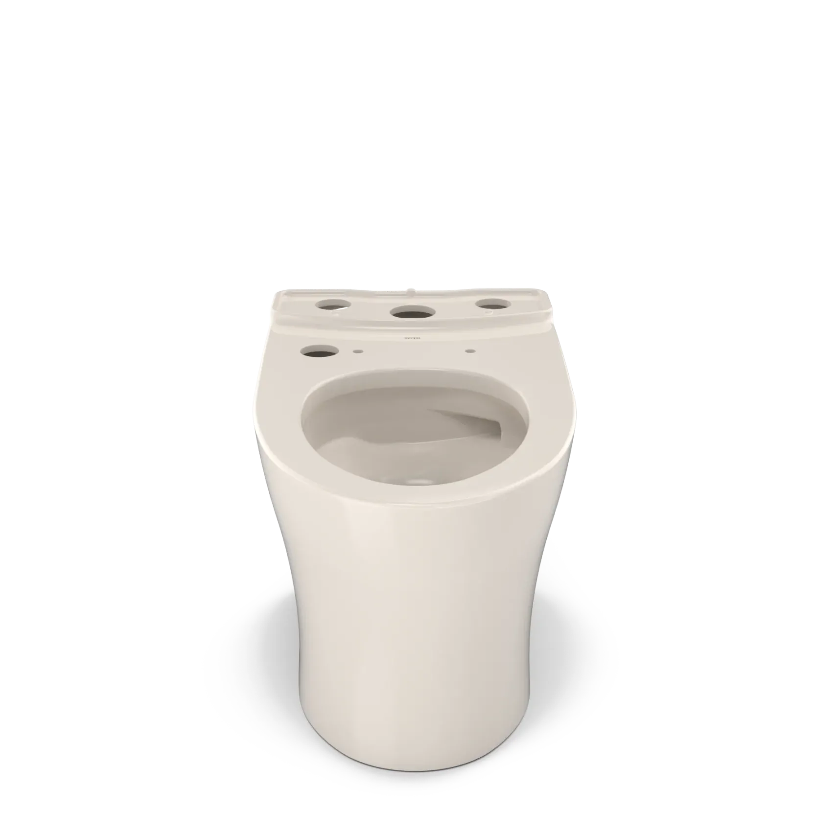 TOTO Aquia IV Elongated Universal Height Skirted Toilet Bowl with CEFIONTECT, WASHLET+ Ready, Sedona Beige, Vitreous China, CT446CEFGNT40#12