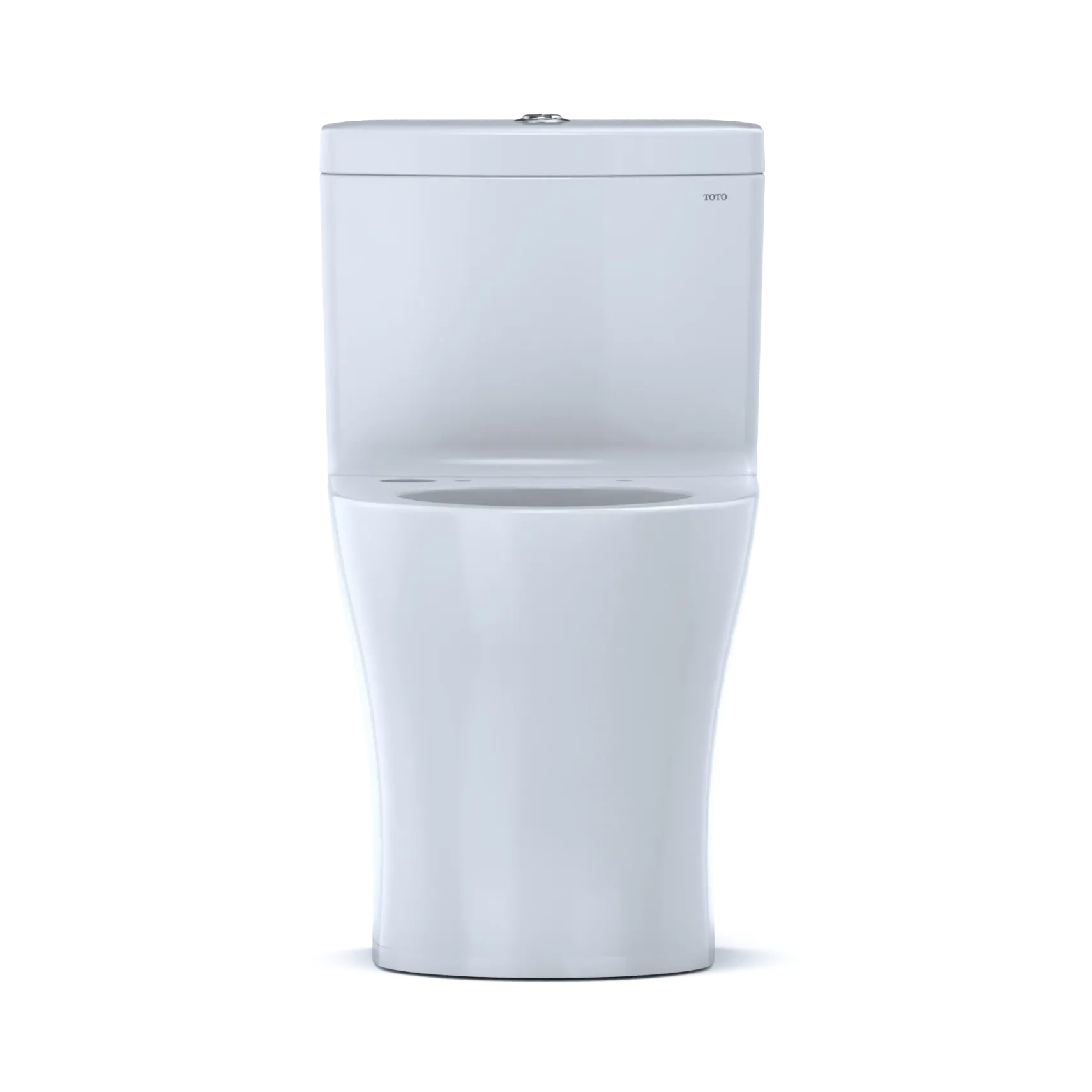 TOTO Aquia IV One-Piece Elongated Dual Flush 1.28 and 0.9 GPF WASHLET+ and Auto Flush Ready Toilet with CEFIONTECT, Cotton White, Vitreous China, CST646CEMFGNAT40#01