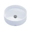 TOTO Arvina 16-9/16" Round Vessel Bathroom Sink, Cotton White, Vitreous China, LT573#01