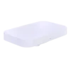 TOTO Arvina Rectangular 23" Vessel Bathroom Sink with CEFIONTECT, Cotton White, Vitreous China, LT426G#01