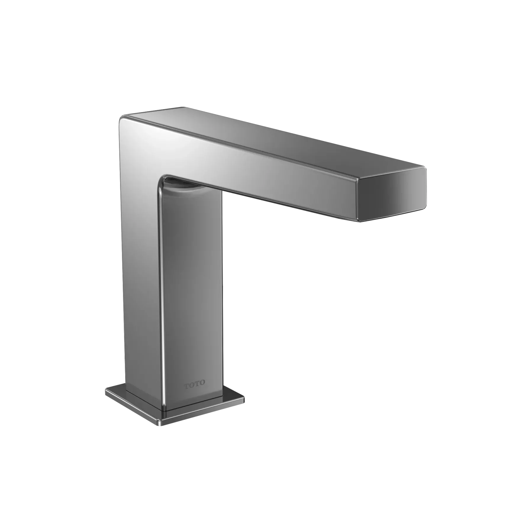 TOTO Axiom AC Powered 0.5 GPM Touchless Bathroom Faucet with Mixing Valve, 10 Second On-Demand Flow, Polished Chrome, Brass, T25S51AM#CP