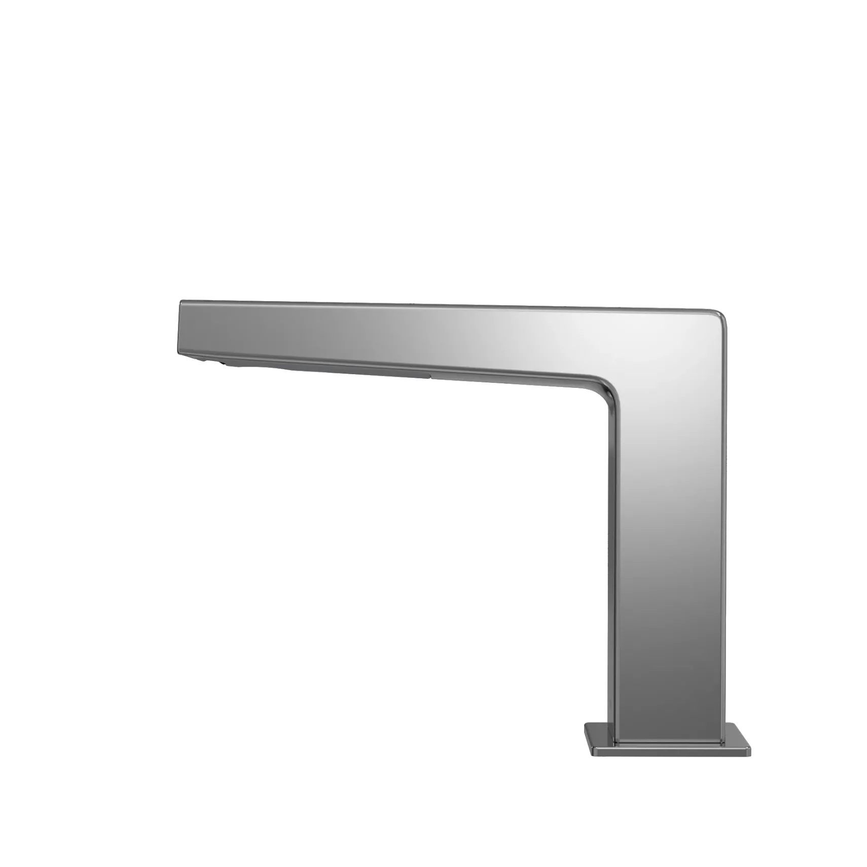 TOTO Axiom AC Powered 0.5 GPM Touchless Bathroom Faucet with Mixing Valve, 10 Second On-Demand Flow, Polished Chrome, Brass, T25S51AM#CP