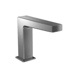TOTO Axiom AC Powered 0.35 GPM Touchless Bathroom Faucet with Thermostatic Mixing Valve, 20 Second On-Demand Flow, Polished Chrome, Brass, T25S32AT#CP
