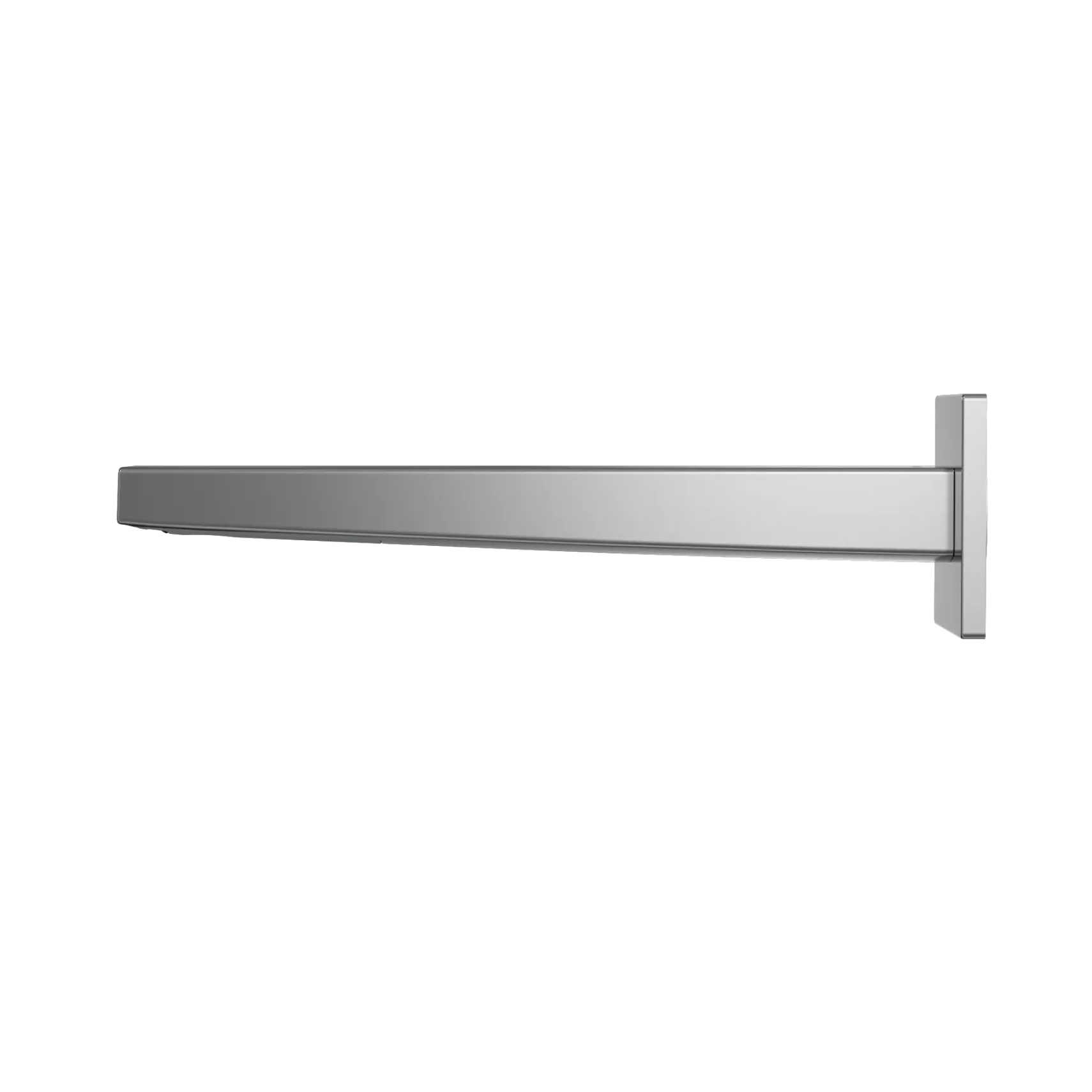 TOTO Axiom Wall-Mount AC Powered 0.5 GPM Touchless Bathroom Faucet with Thermostatic Mixing Valve, 20 Second Continuous Flow, Polished Chrome, Brass, T25L53AT#CP